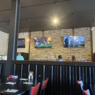 Inside at the drake grill