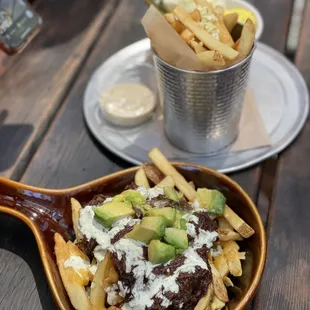 Short rib Poutine
