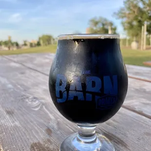 Sippin a beer and enjoying cool summer nights