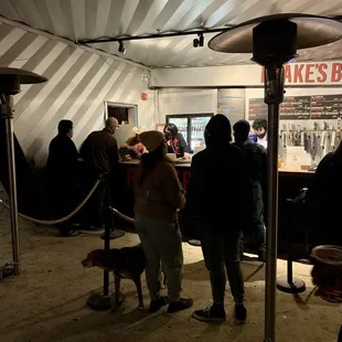 Food and Drink Ordering Area