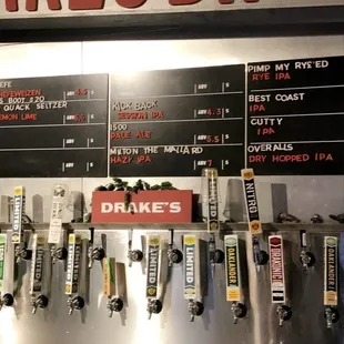 Amazing tap selection, great worker's