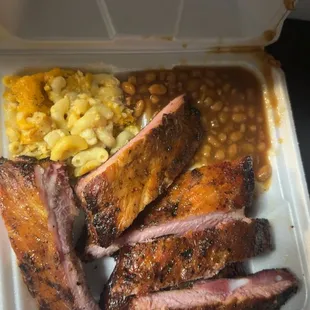 ribs, bbq ribs, food