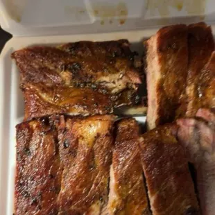 food, ribs, bbq ribs