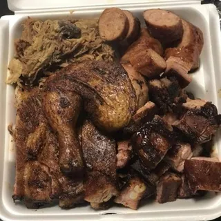 All Meat Plate