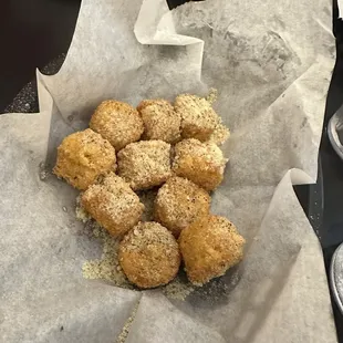 Truffle tots