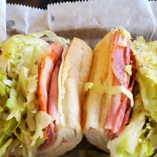 The Conquistador basically a sub with great fresh seasons