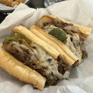 Datil cheesesteak