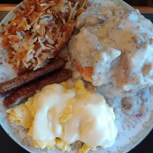 The Drake's Country Breakfast ... Yum!