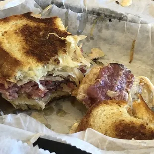 Pastrami on sourdough