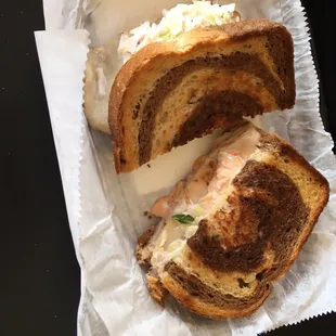 Turkey Reuben