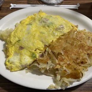 Drake's Special Omelette