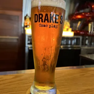 When on the road in a sea of Applebee's, always look for Drake's