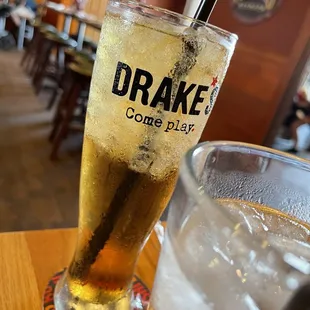 Vodka and un sweet tea