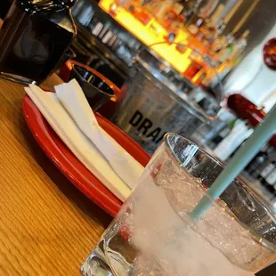 Vodka water lunch hitter