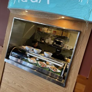 Sushi makers are a separate kitchen ! always nailing it !