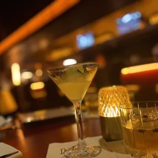 Gimlet &amp; Old Fashioned