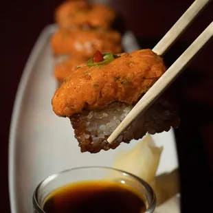 sushi and sashimi, food