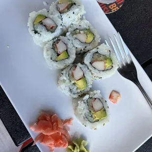 California Roll Sushi