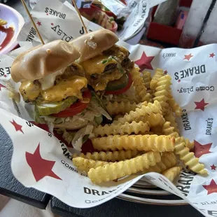 Yummy and we had a nice server.