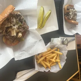 Shared the 8&quot; Cheesesteak