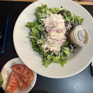 2015 Salad, no olives