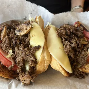 Cheese Steak Deluxe