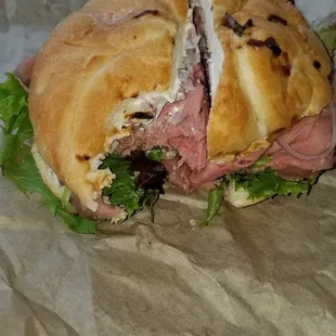 Roast Beef Sandwiches