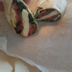 Fountain of Youth Wrap