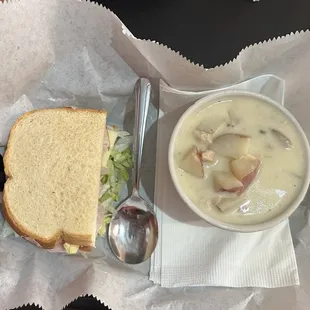 Clam Chowder