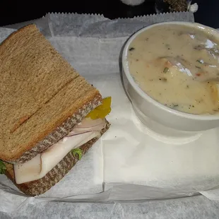 Turkey Sandwich