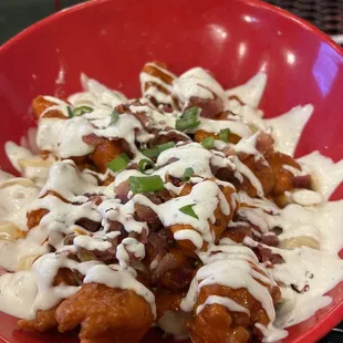 Buffalo chicken Mac and cheese