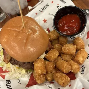 Black and Blue Burger