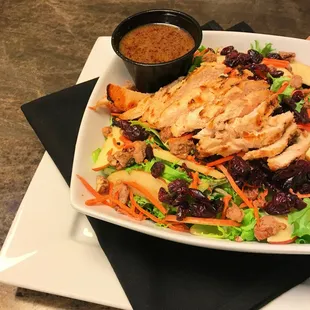 Apple Craisin Salad