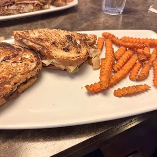 Cranberry Wild Rice Turkey Sandwich