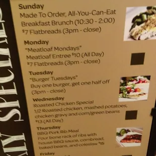 Specials