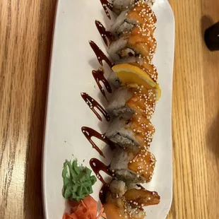 Blue moon roll
