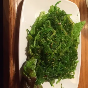 Wakami Seaweed Salad