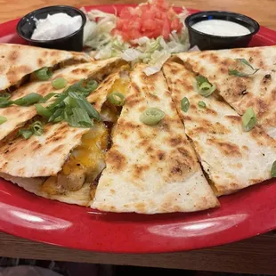 Chicken Quesadilla