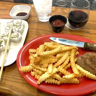 Steak California Roll