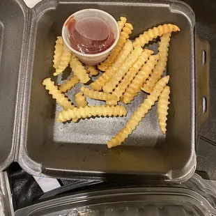 Take out order of fries