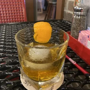 Drakes old fashioned
