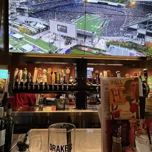 Beer and football!!
