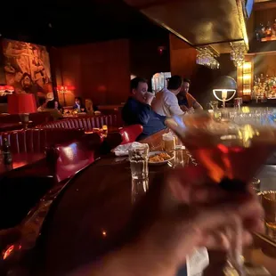 Love place . $10 happy hour martinis .