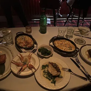 The food