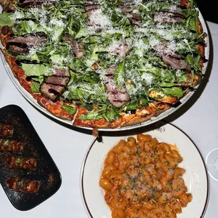 Ozzy&apos;s pizza  Crispy tuna rice  Pasta ZaZa