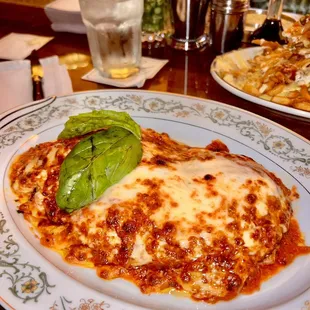 Chicken parmigiana