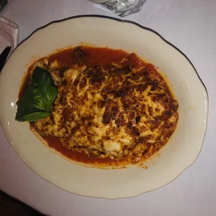 Chicken Parm