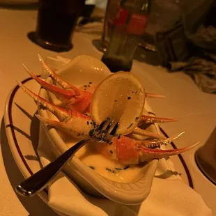 Snow Crab Scampi