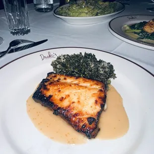 Miso Sea Bass