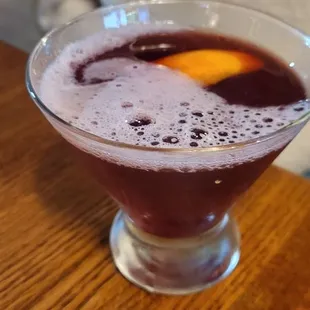 Drink of the month Rum Sangria